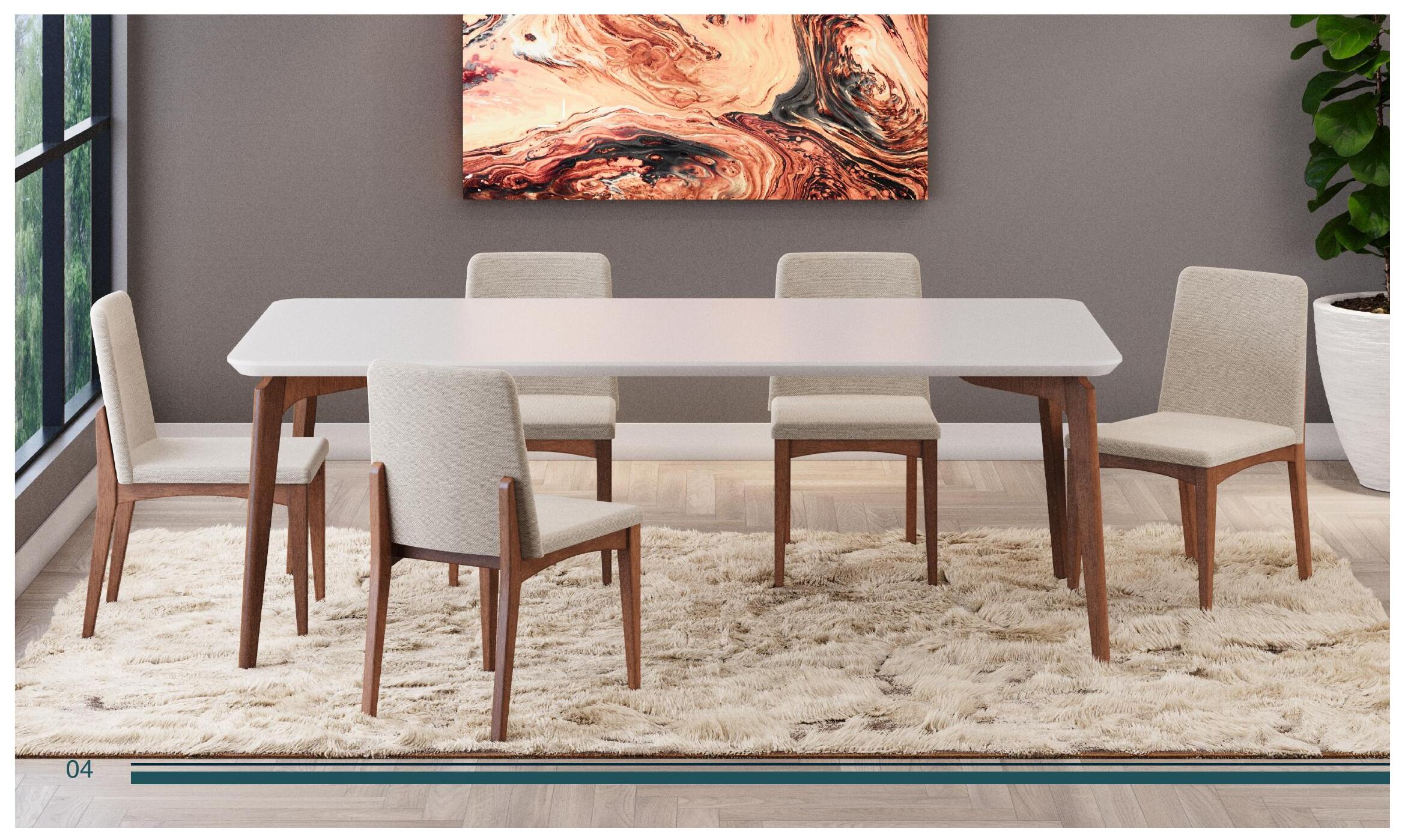 Mesa de Jantar Bella