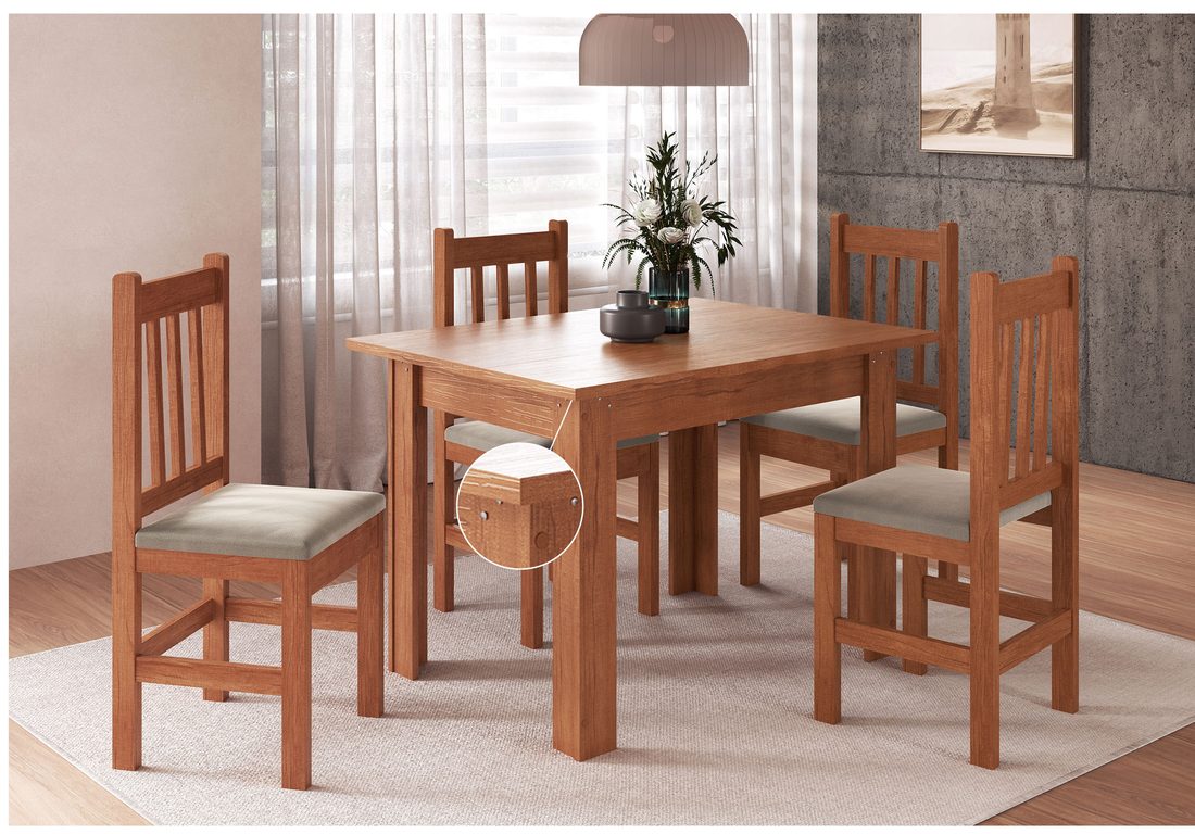 Mesa de Jantar Clássica