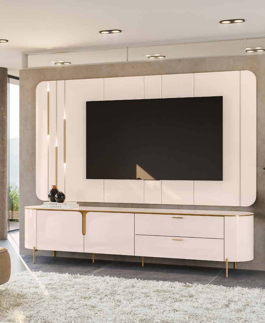 Bancada e Painel Celine